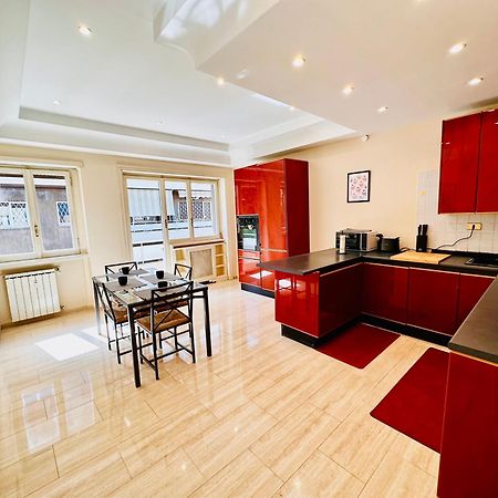 Luxurious Flat Close To The Vatican/Metro Рим Экстерьер фото