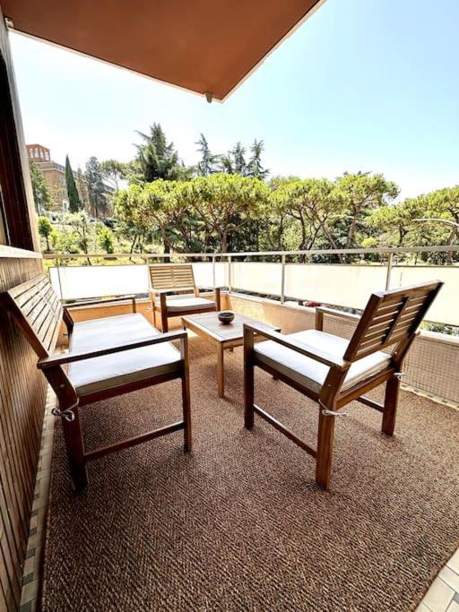 Luxurious Flat Close To The Vatican/Metro Рим Экстерьер фото