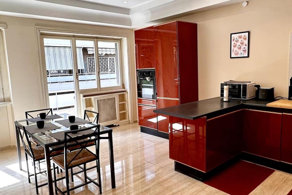 Luxurious Flat Close To The Vatican/Metro Рим Экстерьер фото