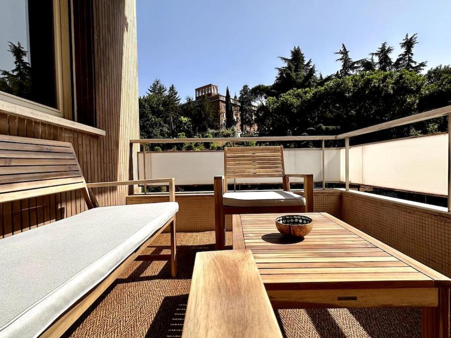 Luxurious Flat Close To The Vatican/Metro Рим Экстерьер фото
