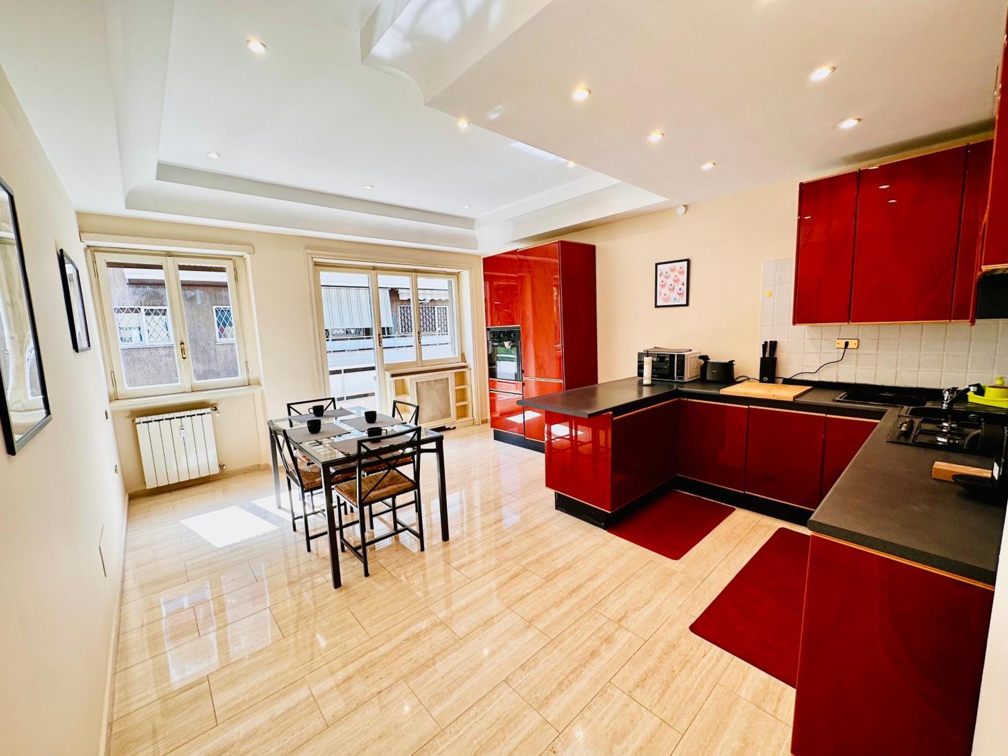 Luxurious Flat Close To The Vatican/Metro Рим Экстерьер фото